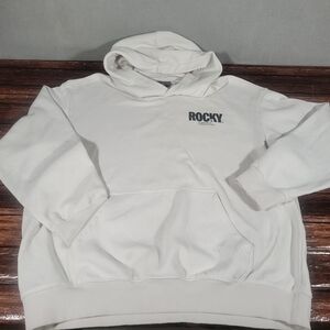 H&M Cream Rocky Balboa Hoodie